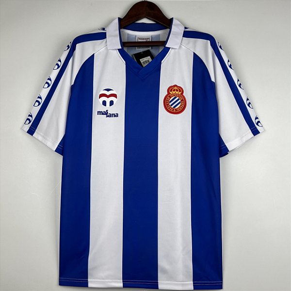 Camisa Espanyol 1 Retrô 1984 / 1989