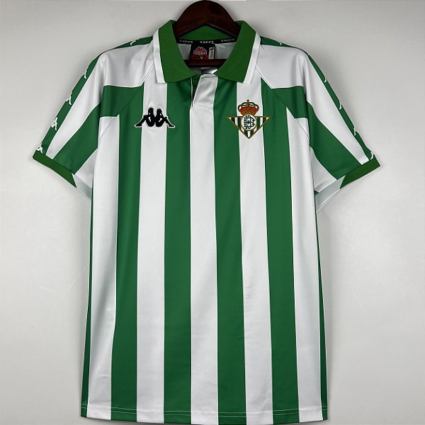 Camisa Real Bétis 1 Retrô 2000 / 2001