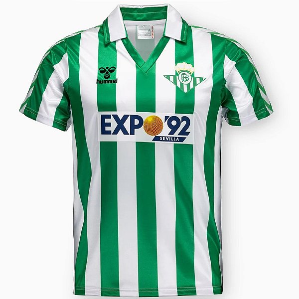 Camisa Real Bétis 1 Retrô 1998 / 1999