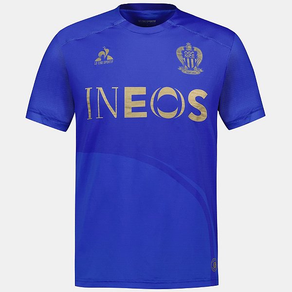 Nova Camisa Nice 3 Torcedor Masculina 2023 / 2024