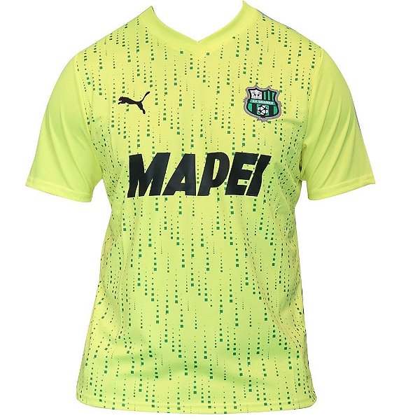 Nova Camisa Sassuolo 3 Torcedor Masculina 2023 / 2024