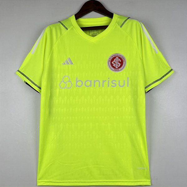 Nova Camisa Internacional Goleiro Torcedor Masculina 2023 / 2024