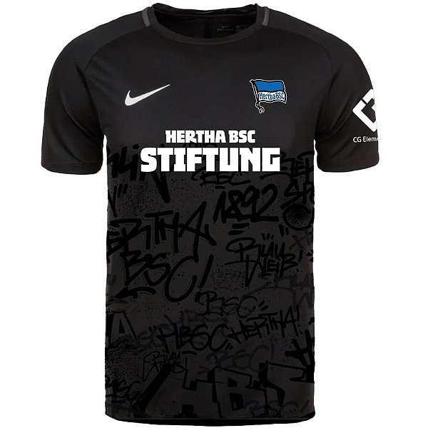 Nova Camisa Hertha Berlin Edição Especial Torcedor Masculina 2023 / 2024