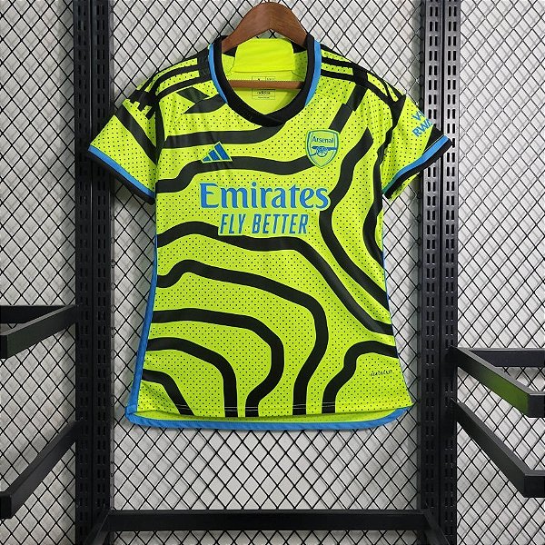 Nova Camisa Feminina Arsenal 2 2023 / 2024