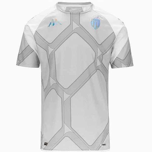 Nova Camisa Monaco De Gala Torcedor Masculina 2023 / 2024