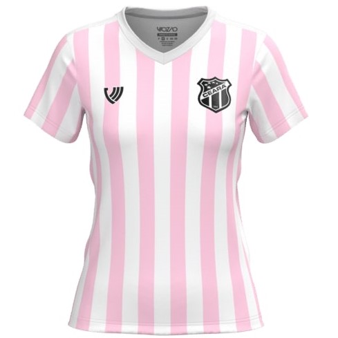Nova Camisa Feminina Ceará Outubro Rosa 2023 / 2024