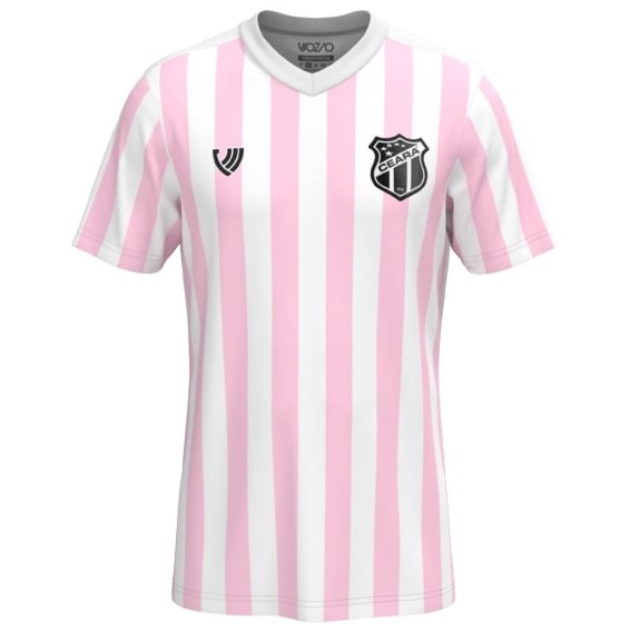 Nova Camisa Ceará Outubro Rosa Torcedor Masculina 2023 / 2024