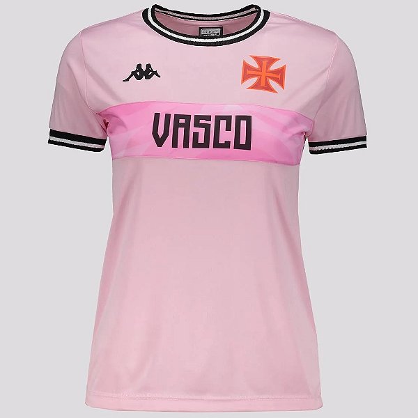 Nova Camisa Feminina Vasco Outubro Rosa 2023 / 2024