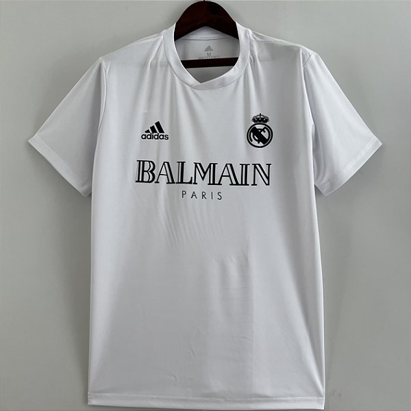 Nova Camisa Real Madrid Edição Especial Branca Torcedor Masculina 2023 / 2024