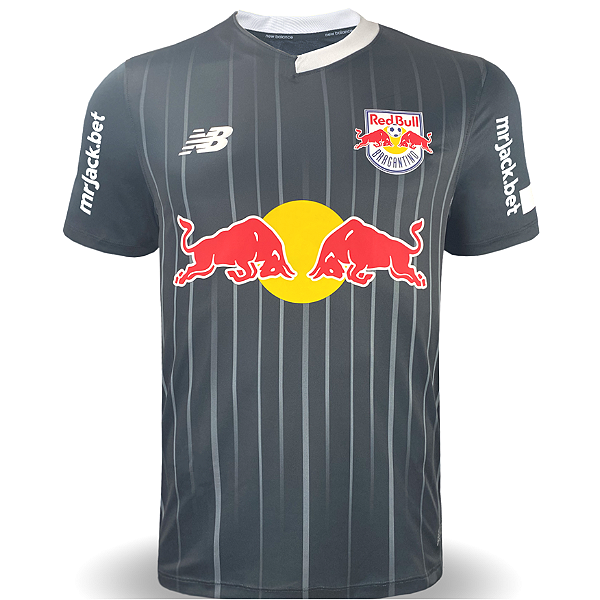 Nova Camisa Red Bull Bragantino 2 Torcedor Masculina 2023 / 2024