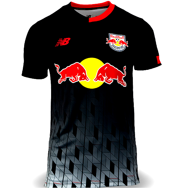 Nova Camisa Red Bull Bragantino 3 Torcedor Masculina 2023 / 2024