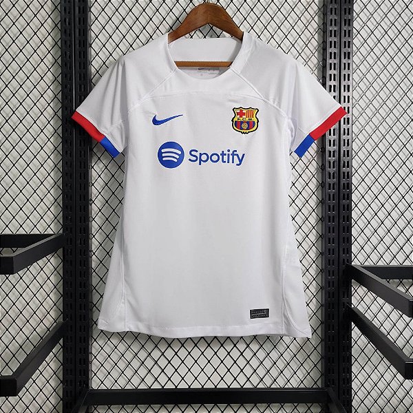 Nova Camisa Feminina Barcelona 2 2023 / 2024