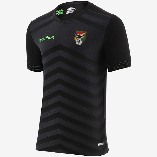 Camiseta Camisa Soccer Futebol Masculina Preto