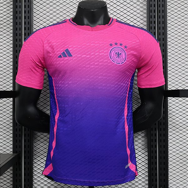 Nova Camisa Edição Jogador Alemanha Rosa 2023 / 2024