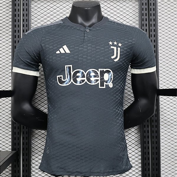 Nova Camisa Edição Jogador Juventus 3 2023 / 2024