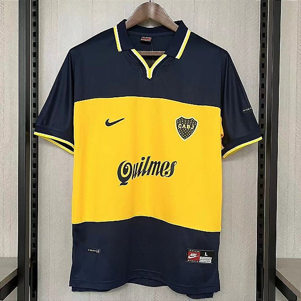 Camisa Boca Juniors 1 Retrô 1990 / 1991