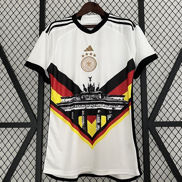 Nova Camisa Alemanha Edição Especial Torcedor Masculina 2023 / 2024