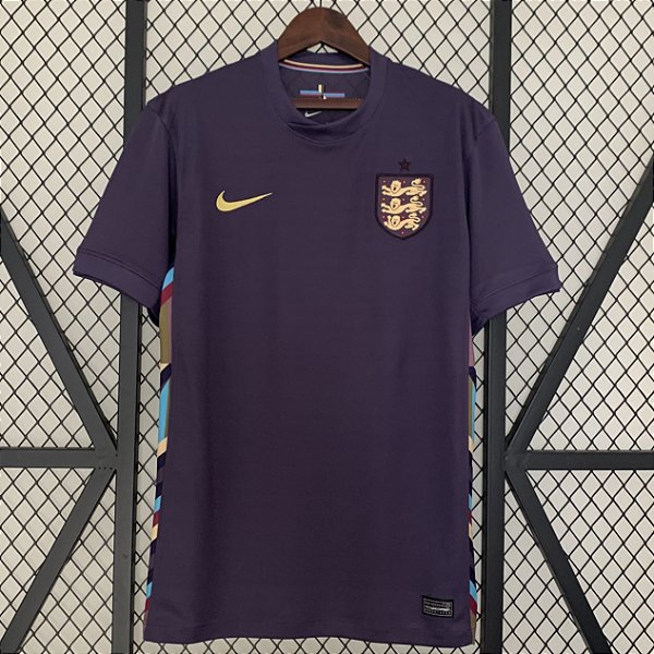 Nova Camisa Inglaterra 2 Torcedor Masculina 2024 / 2025
