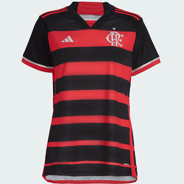 Nova Camisa Feminina Flamengo 1 2024 / 2025