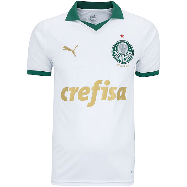 Nova Camisa Palmeiras 2 Torcedor Masculina 2024 / 2025