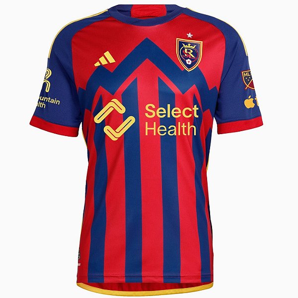 Nova Camisa Real Salt Lake 1 Torcedor Masculina 2024 / 2025