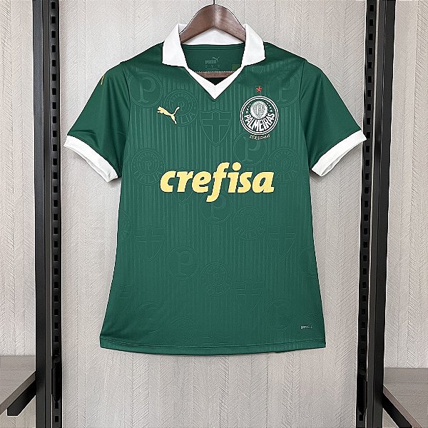 Nova Camisa Feminina Palmeiras 1 2024 / 2025
