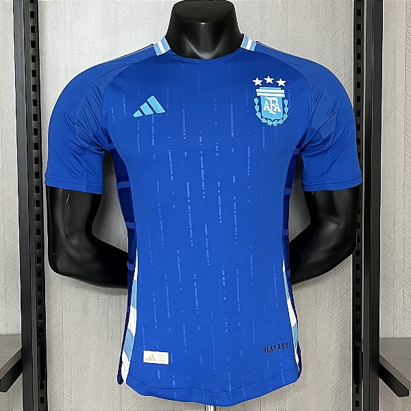 Nova Camisa Edição Jogador Argentina 2 Copa America 2024