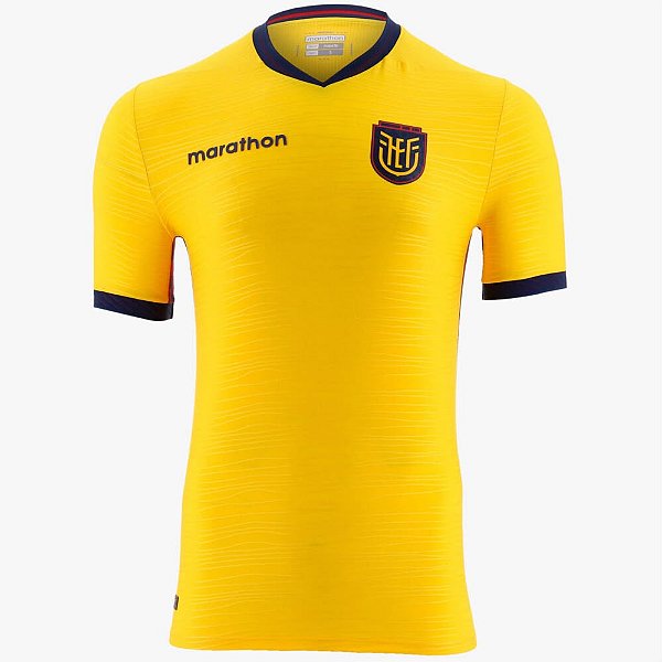 Nova Camisa Equador 1 Torcedor Masculina 2026 - COPA DO MUNDO