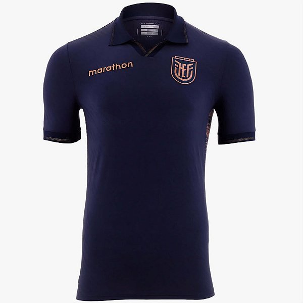 Nova Camisa Equador 2 Torcedor Masculina 2026 - COPA DO MUNDO