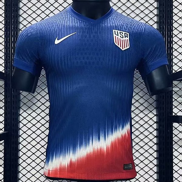 Nova Camisa Edição Jogador Estados Unidos 2 Copa America 2024
