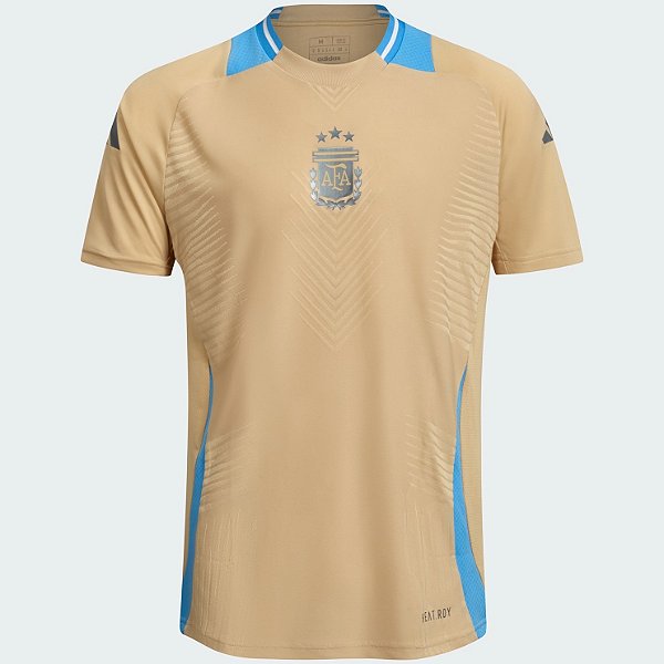 Nova Camisa Argentina Treino Torcedor Masculina 2024 / 2025