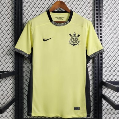 Nova Camisa Corinthians 3 Torcedor Masculina 2023 / 2024