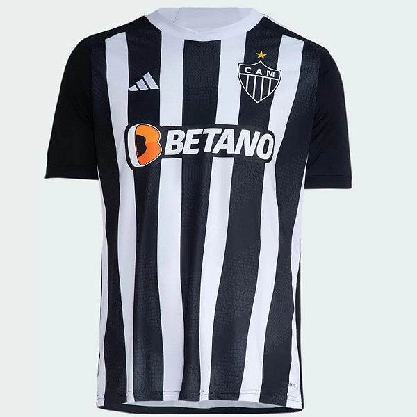 Nova Camisa Atlético-MG 1 Torcedor Masculina 2024 / 2025
