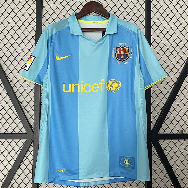 Camisa Barcelona 2 Retrô 2007 / 2008