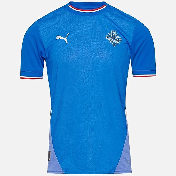 Nova Camisa Islândia 1 Torcedor Masculina 2024 / 2025
