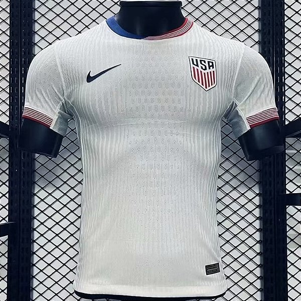 Nova Camisa Edição Jogador Estados Unidos 1 Copa America 2024