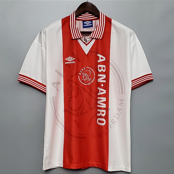 Camisa Ajax 1 Retrô 1995 / 1996