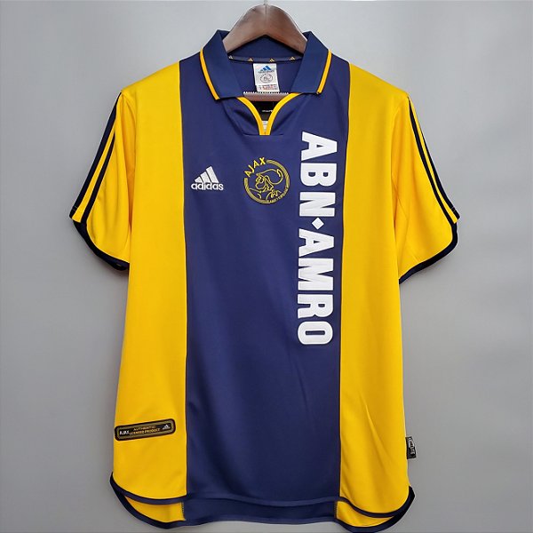 Camisa Ajax 2 Retrô 2000 / 2001