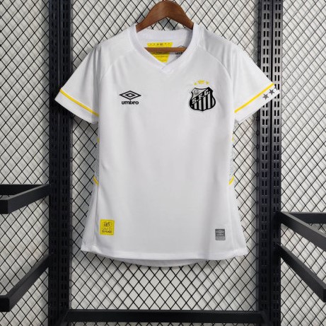 Nova Camisa Feminina Santos 1 2023 / 2024
