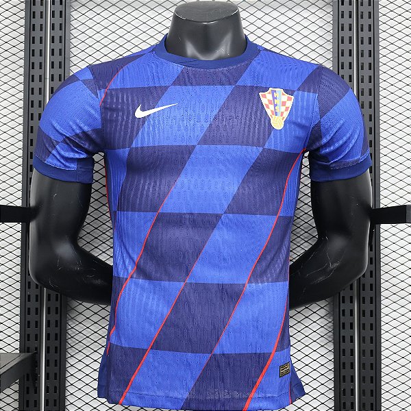 Nova Camisa Edição Jogador Croácia 2 Eurocopa 2024