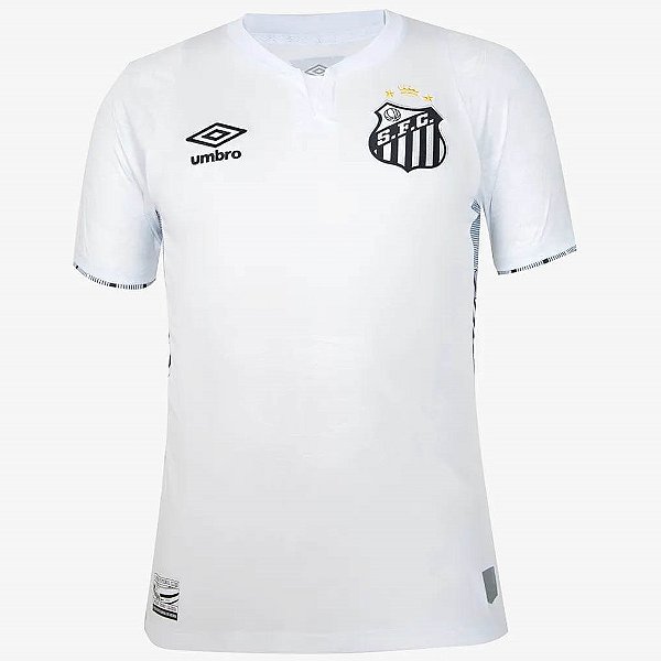 Nova Camisa Santos 1 Torcedor Masculina 2024 / 2025