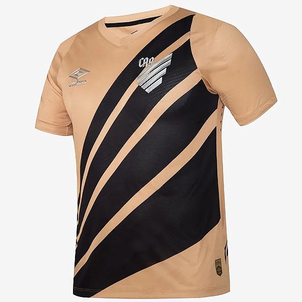 Nova Camisa Athletico-PR 2 Torcedor Masculina 2024 / 2025