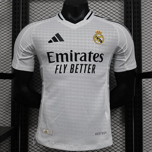Nova Camisa Edição Jogador Real Madrid 1 2024 / 2025