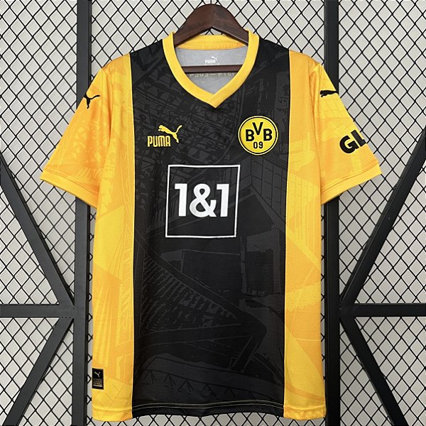 Nova Camisa Borussia Dortmund Edição Especial Torcedor Masculina 2024 / 2025