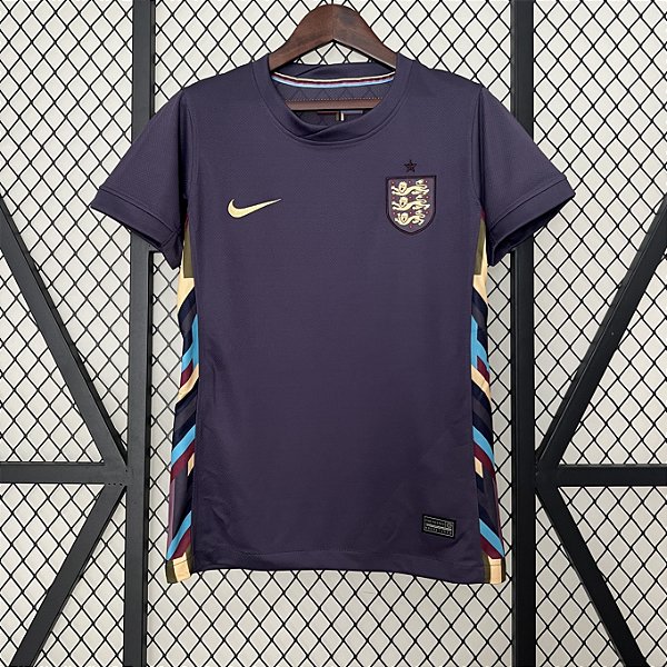 Nova Camisa Feminina Inglaterra 2 Eurocopa 2024