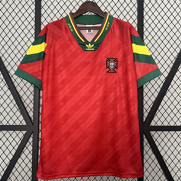 Camisa Portugal 1 Retrô 1992 / 1994