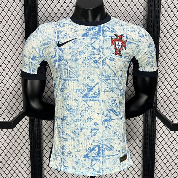 Nova Camisa Edição Jogador Portugal 2 2024 / 2025