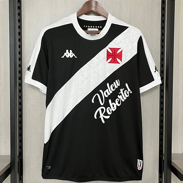 Nova Camisa Vasco 1 Com Todos Patrocínios Torcedor Masculina 2024 / 2025