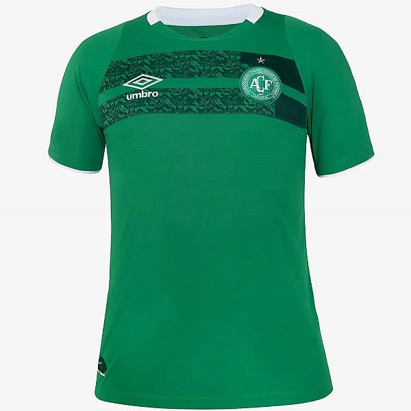 Nova Camisa Chapecoense 1 Torcedor Masculina 2024 / 2025