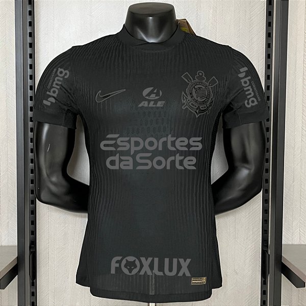 Nova Camisa Edição Jogador Corinthians 2 Com Todos Patrocínios 2024 / 2025